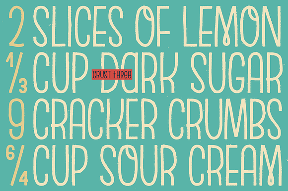 Escalope Crust Three + Icons in Icon Fonts - product preview 14