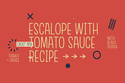Escalope Crust One + Icons