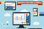 Reports for web and mobile