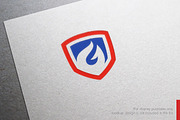 Letter G Security Logo