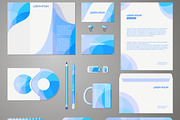 company brand design template