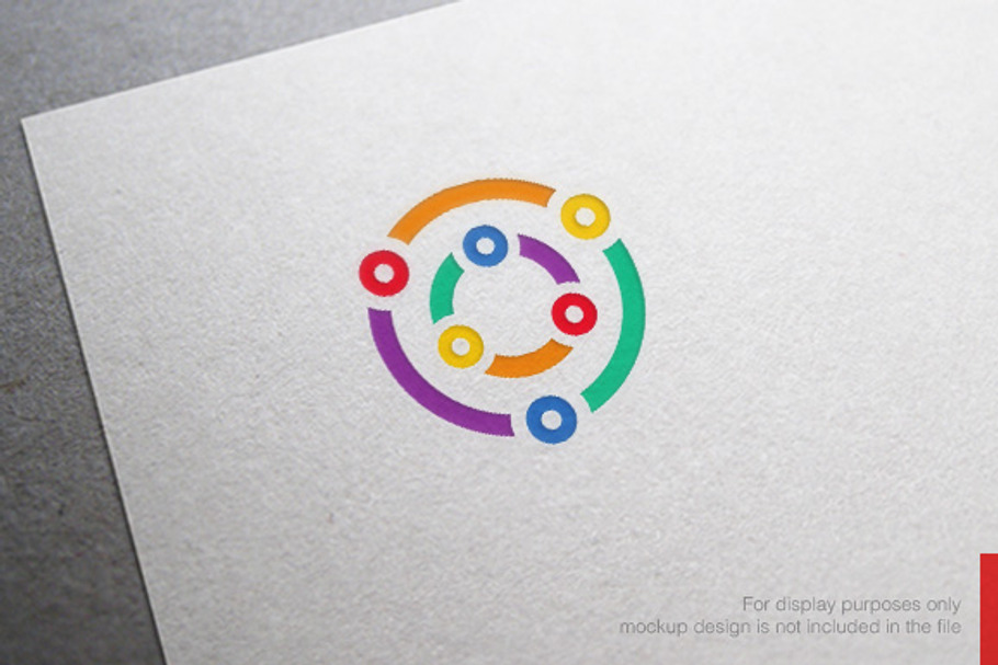 Networking Group Logo in Logo Templates - product preview 8
