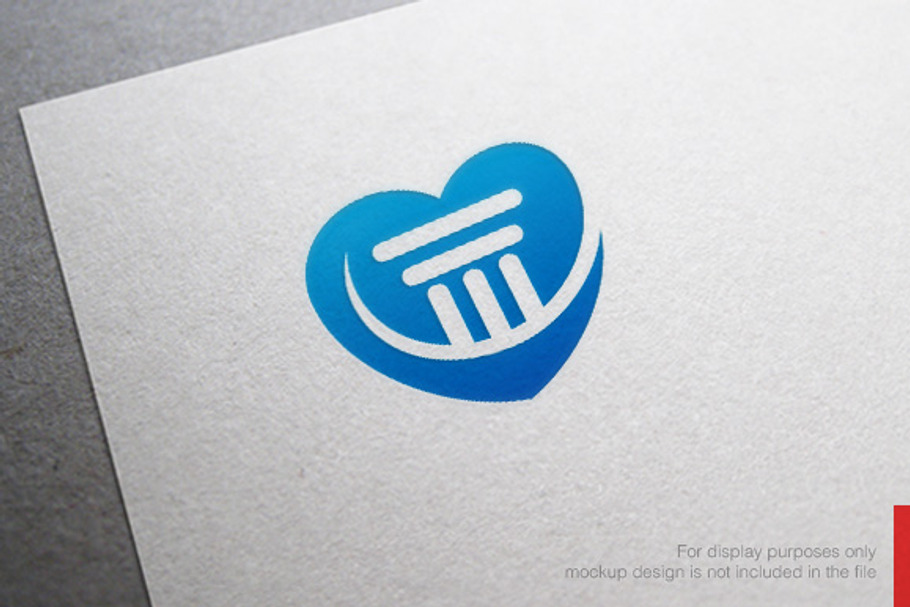 Law Care Logo in Logo Templates - product preview 8