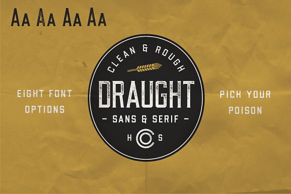 The Brewers Font Collection: 8 Fonts in Display Fonts - product preview 1