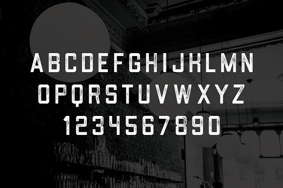 The Brewers Font Collection: 8 Fonts in Display Fonts - product preview 4