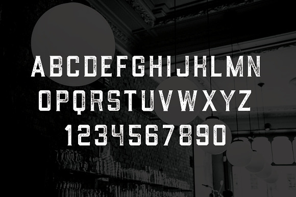 The Brewers Font Collection: 8 Fonts in Display Fonts - product preview 5