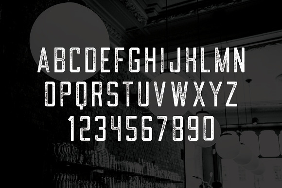 The Brewers Font Collection: 8 Fonts in Display Fonts - product preview 6