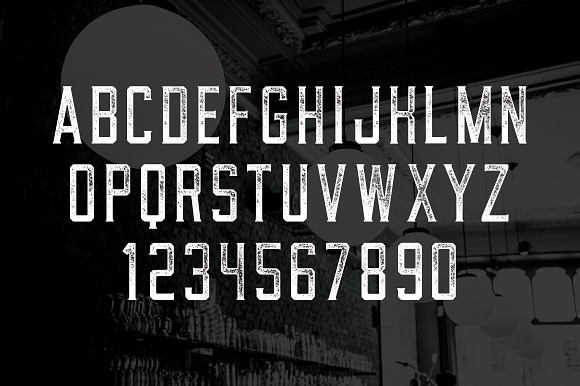 The Brewers Font Collection: 8 Fonts in Display Fonts - product preview 7