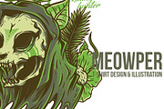 Meowper Illustration