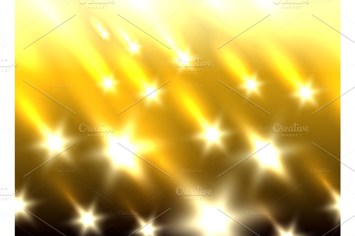 Falling stars seamless background in Illustrations - product preview 8
