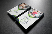 Fitness Business Card 