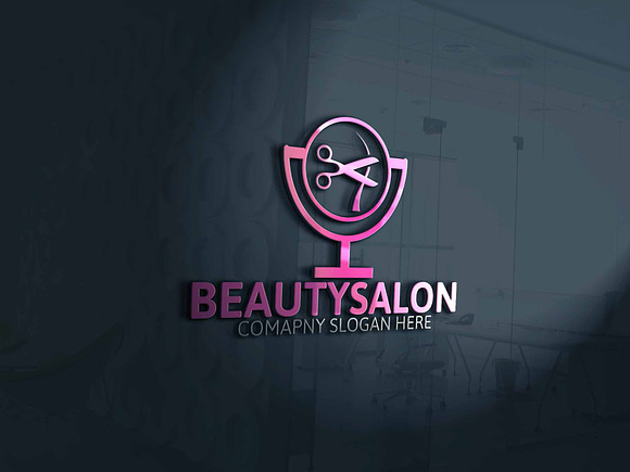 Beauty Salon in Logo Templates - product preview 2