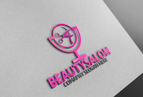 Beauty Salon in Logo Templates - product preview 3
