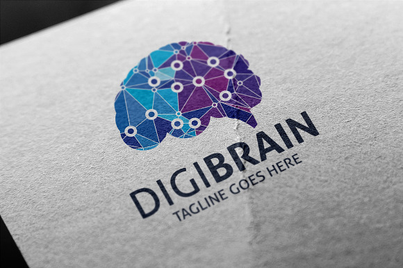 DigiBrain Logo in Logo Templates - product preview 1