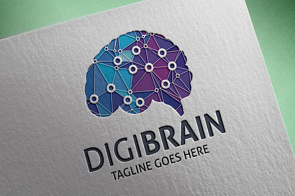 DigiBrain Logo in Logo Templates - product preview 2
