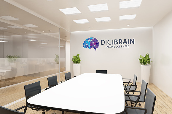 DigiBrain Logo in Logo Templates - product preview 3