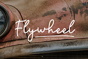 Flywheel Font + Swashes