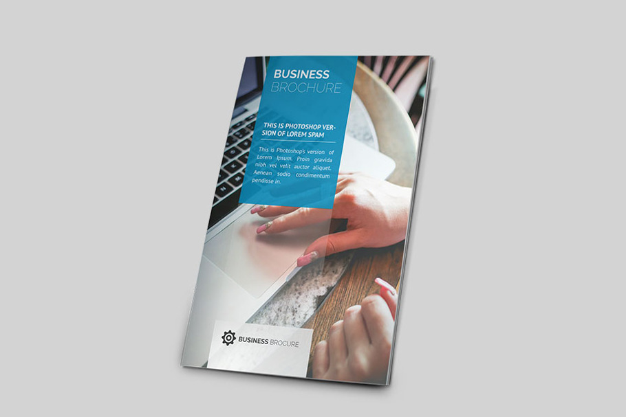 Bi-Fold Brochure Template in Brochure Templates - product preview 8