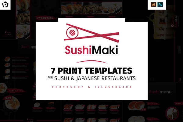 Sushi Templates Pack vol.2