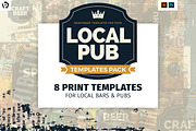 Local Pub Templates Pack