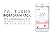 Pattern Insta Pack - Spring Colors