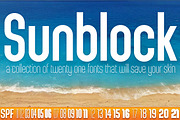 Sunblock Collection