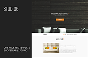 Studio6 - One Page HTML Template