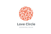 Love Circle Logo