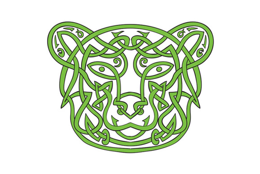 Bear Celtic Knot
