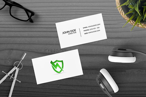 Bold Defence  in Logo Templates - product preview 1
