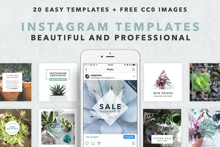 20 INSTAGRAM SOCIAL MEDIA TEMPLATE in Instagram Templates - product preview 8