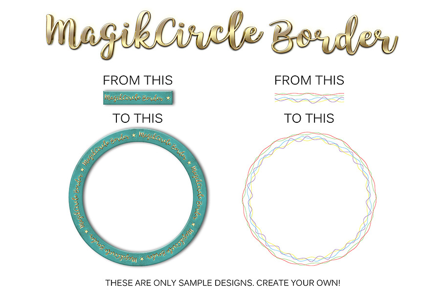 MagikCircle Border in Objects - product preview 8