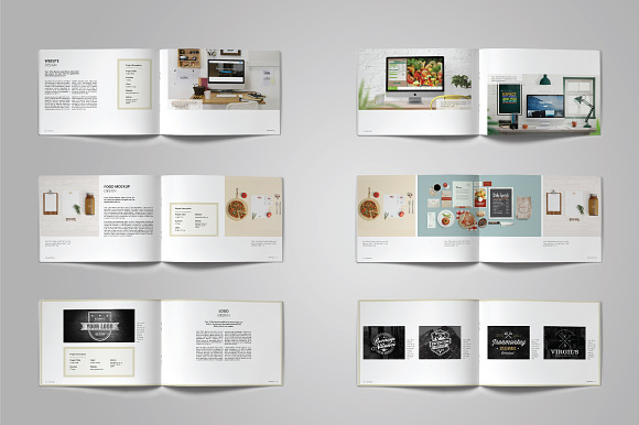 Portfolio Template Indesign Vol.IV in Brochure Templates - product preview 2