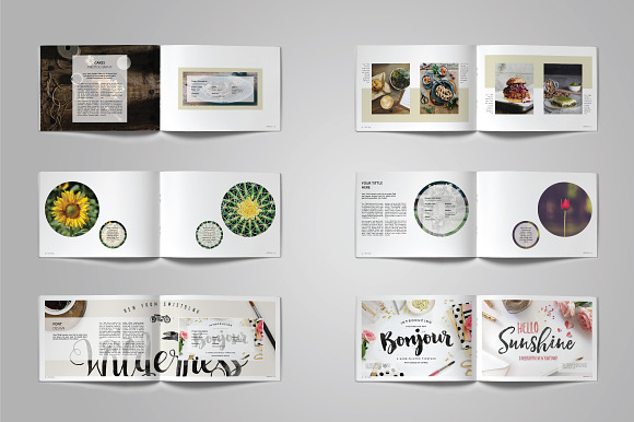 Portfolio Template Indesign Vol.IV in Brochure Templates - product preview 3