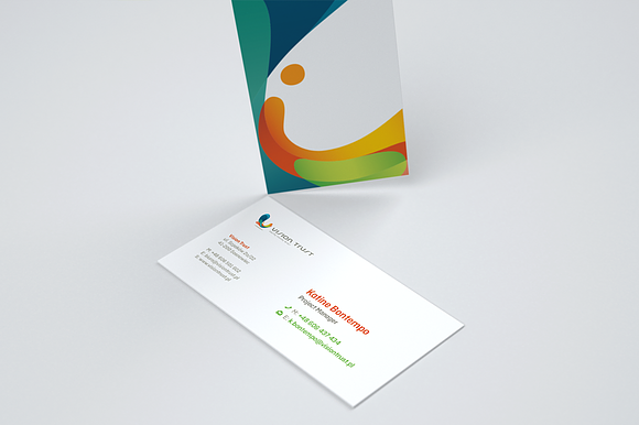 Mockup corporate identity in Print Mockups - product preview 2