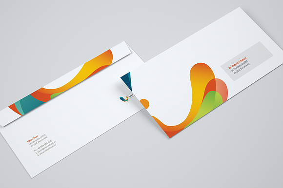 Mockup corporate identity in Print Mockups - product preview 3