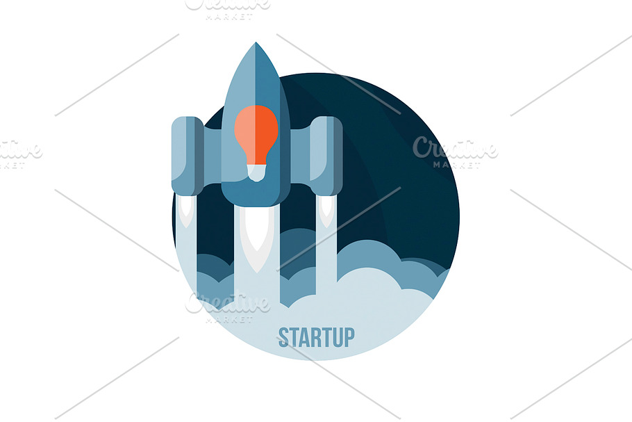Startup Illustration in Illustrations - product preview 8