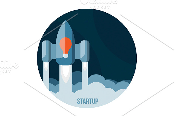 Startup Illustration in Illustrations - product preview 1