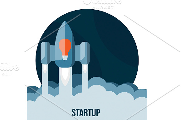 Startup Illustration in Illustrations - product preview 2