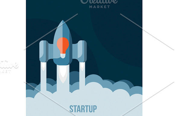 Startup Illustration in Illustrations - product preview 3
