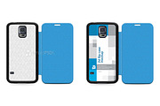 Galaxy S5 PU Flipcase Design