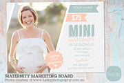 IR003 Maternity Marketing Board