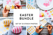 Easter Stock Photo Bundle