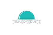 Dinner Service Logo Design