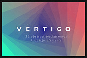VERTIGO 1: abstract backgrounds