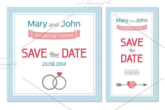 Wedding Invitations in Wedding Templates - product preview 2