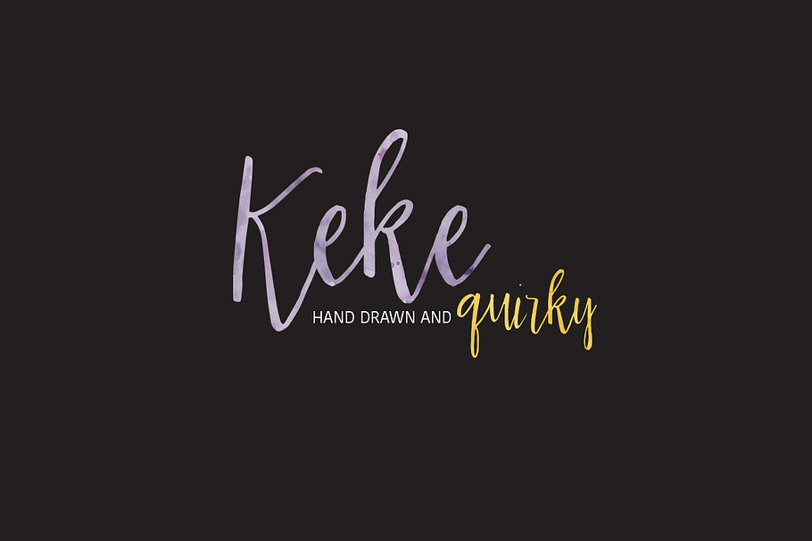 Keke in Script Fonts - product preview 8