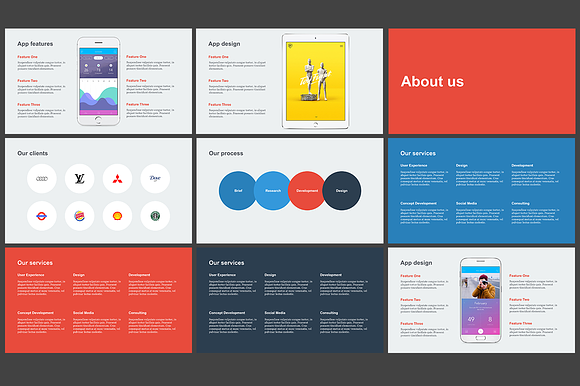 QuickStart PowerPoint Template in PowerPoint Templates - product preview 2