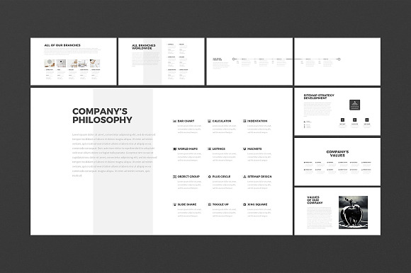 Unbounded PowerPoint Template in PowerPoint Templates - product preview 3
