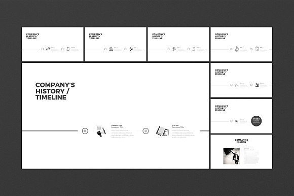 Unbounded PowerPoint Template in PowerPoint Templates - product preview 7